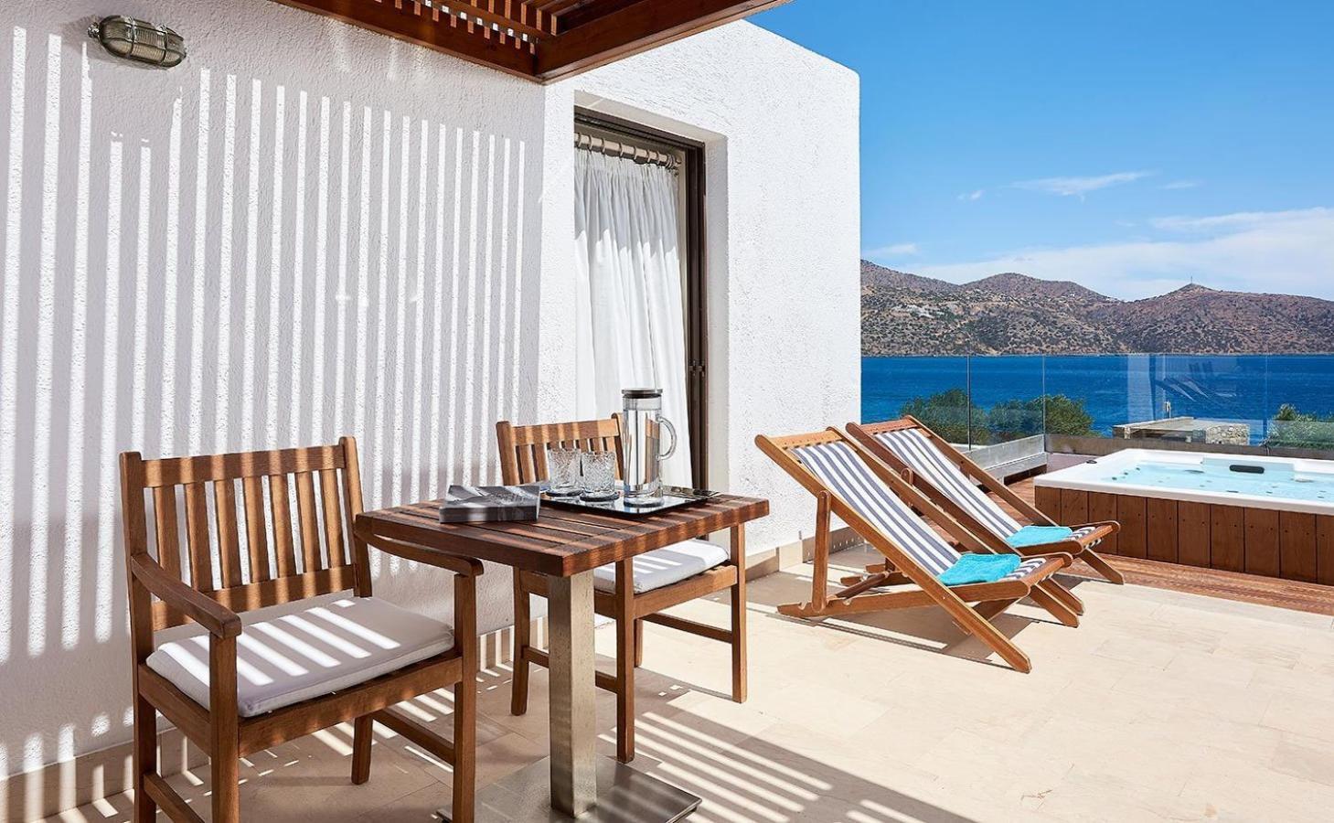St. Nicolas Bay Resort Hotel & Villas Ágios Nikólaos 외부 사진