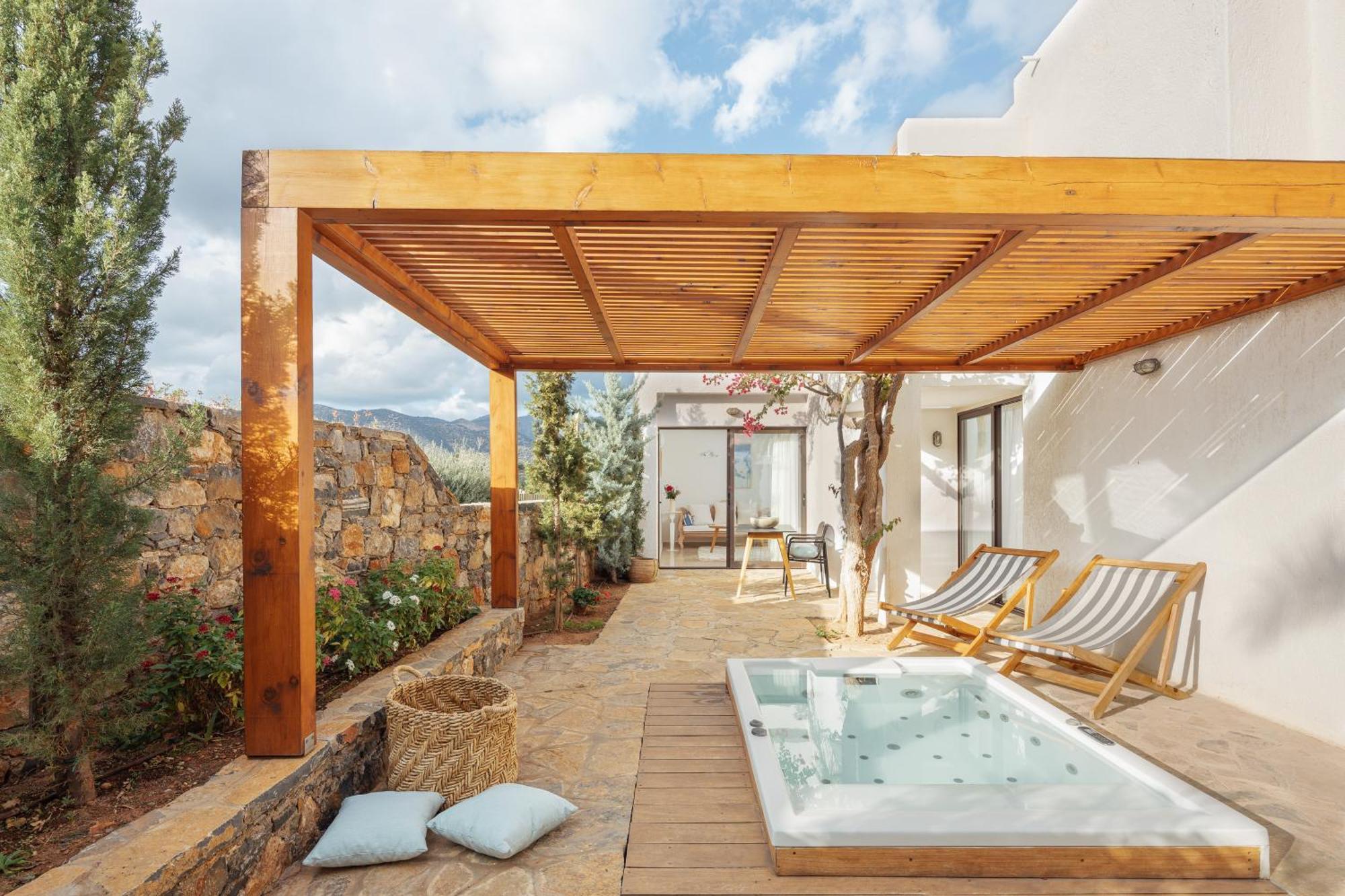 St. Nicolas Bay Resort Hotel & Villas Ágios Nikólaos 외부 사진