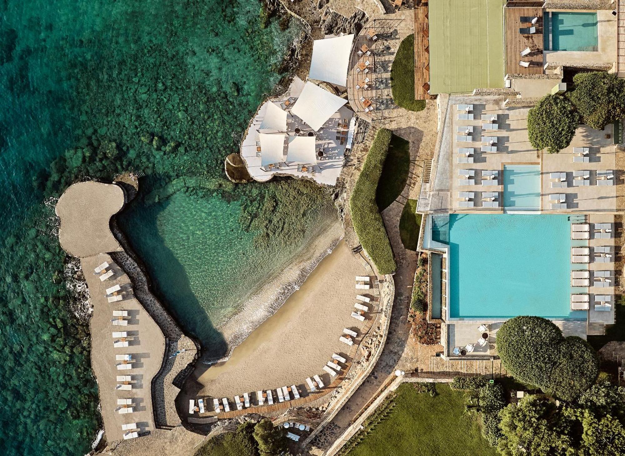 St. Nicolas Bay Resort Hotel & Villas Ágios Nikólaos 외부 사진