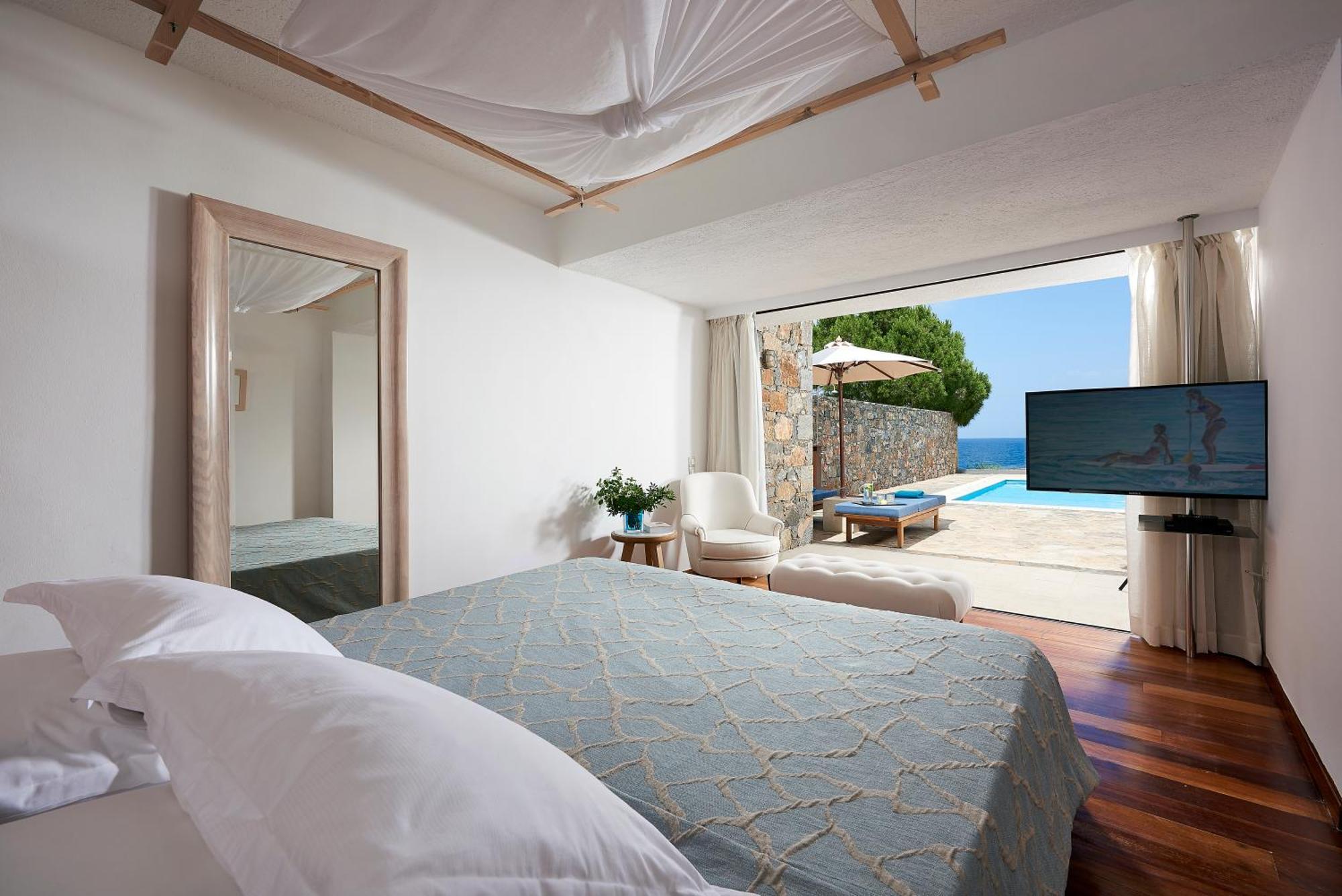 St. Nicolas Bay Resort Hotel & Villas Ágios Nikólaos 외부 사진