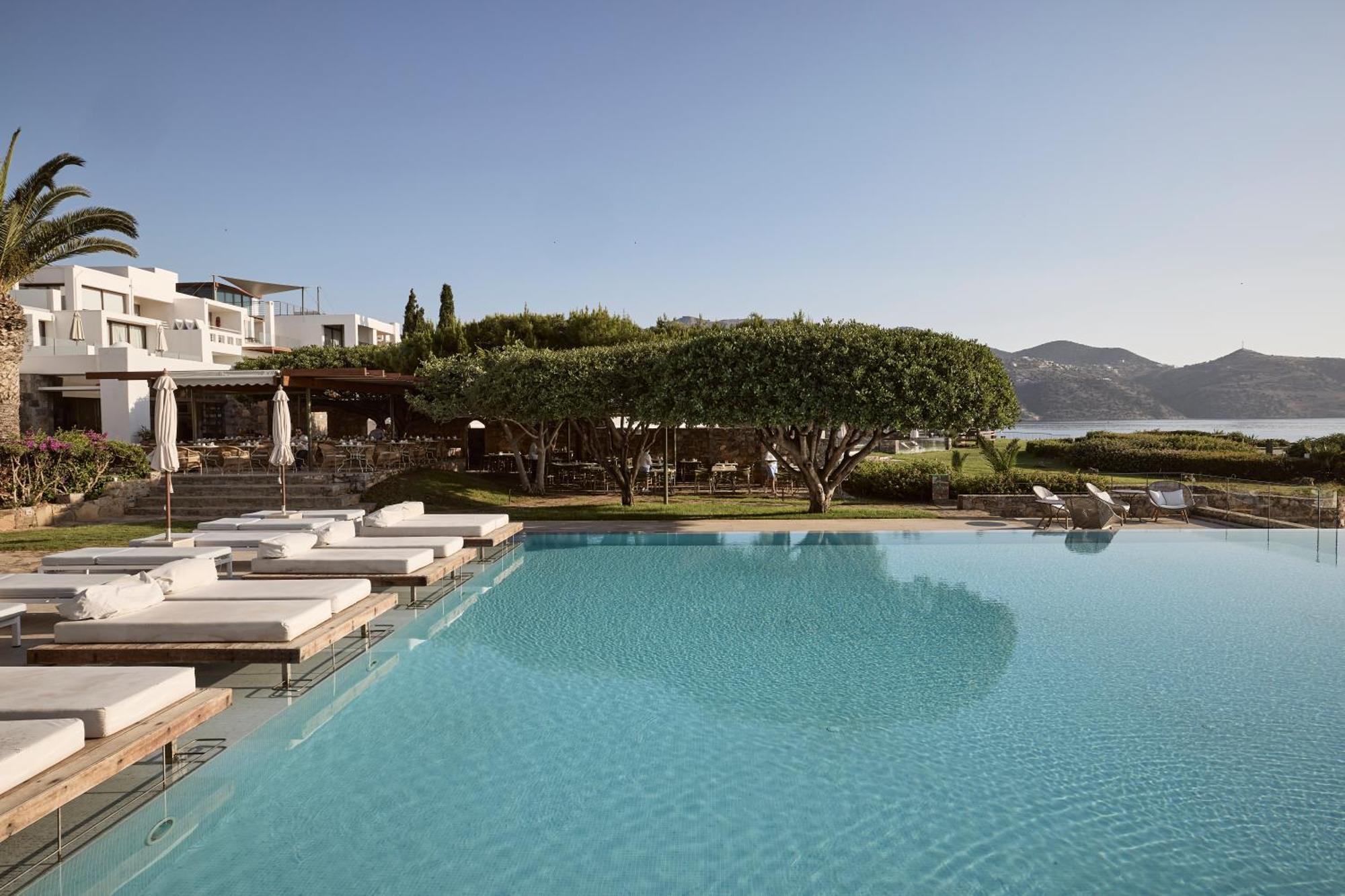 St. Nicolas Bay Resort Hotel & Villas Ágios Nikólaos 외부 사진