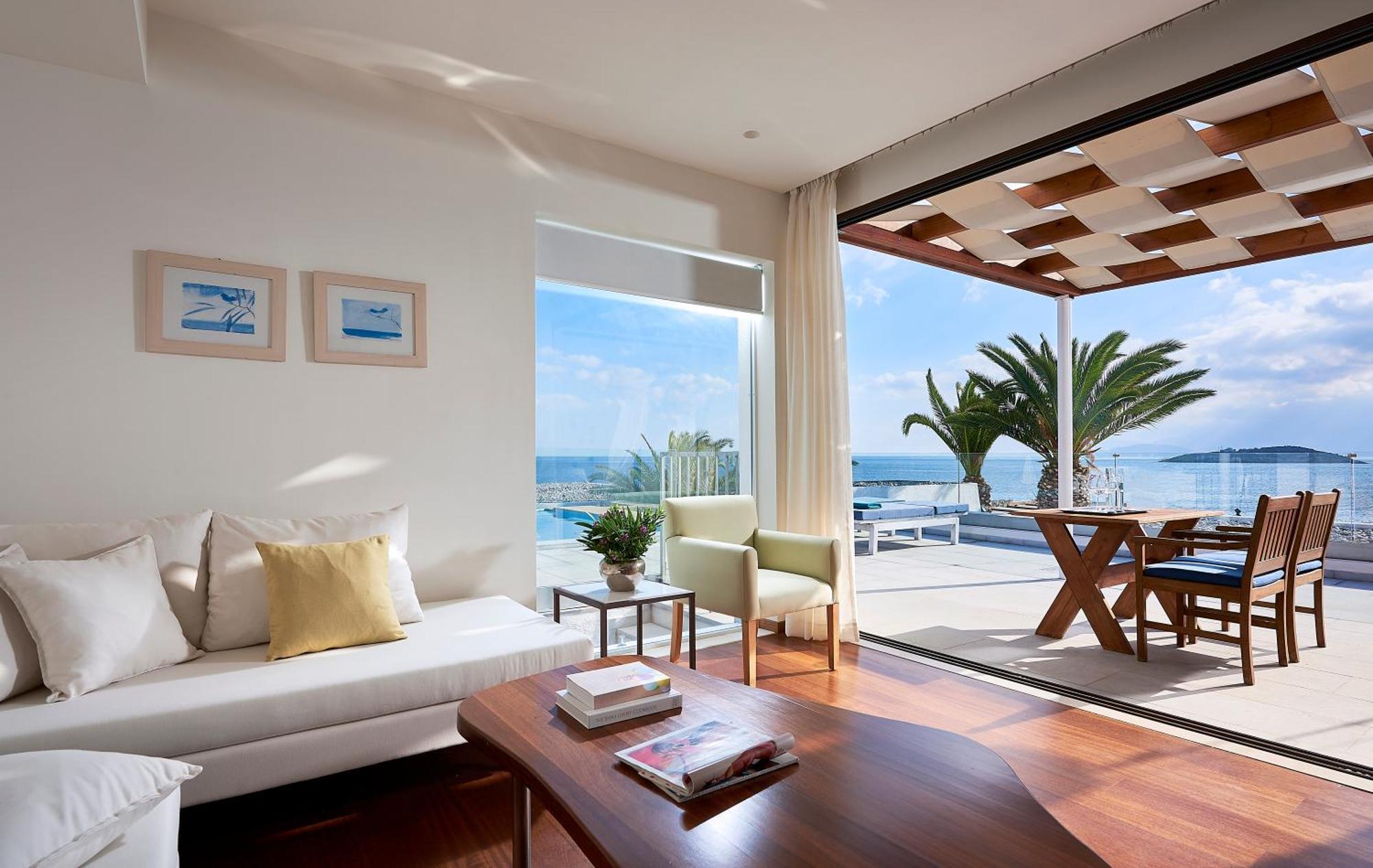 St. Nicolas Bay Resort Hotel & Villas Ágios Nikólaos 외부 사진