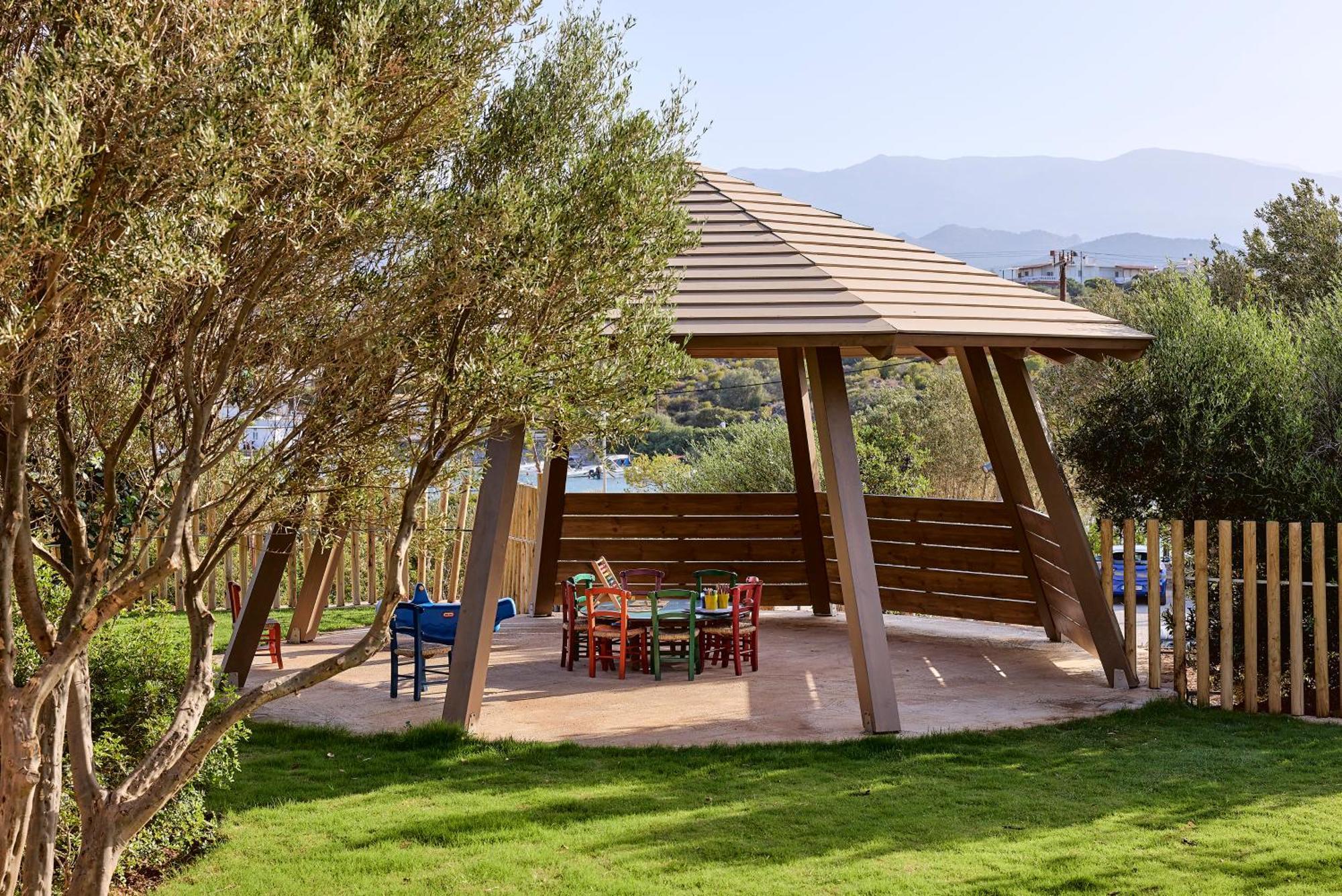 St. Nicolas Bay Resort Hotel & Villas Ágios Nikólaos 외부 사진