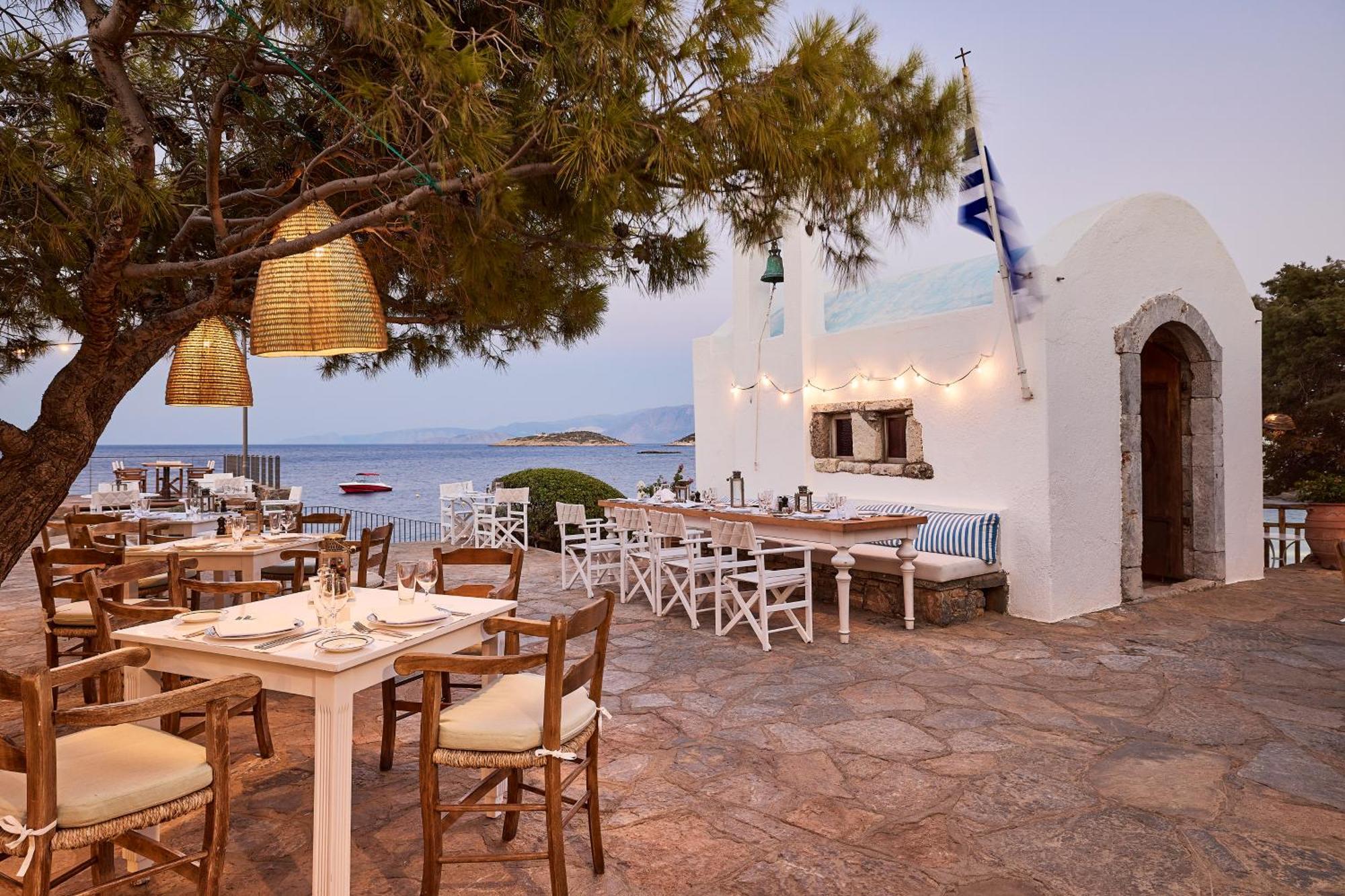 St. Nicolas Bay Resort Hotel & Villas Ágios Nikólaos 외부 사진