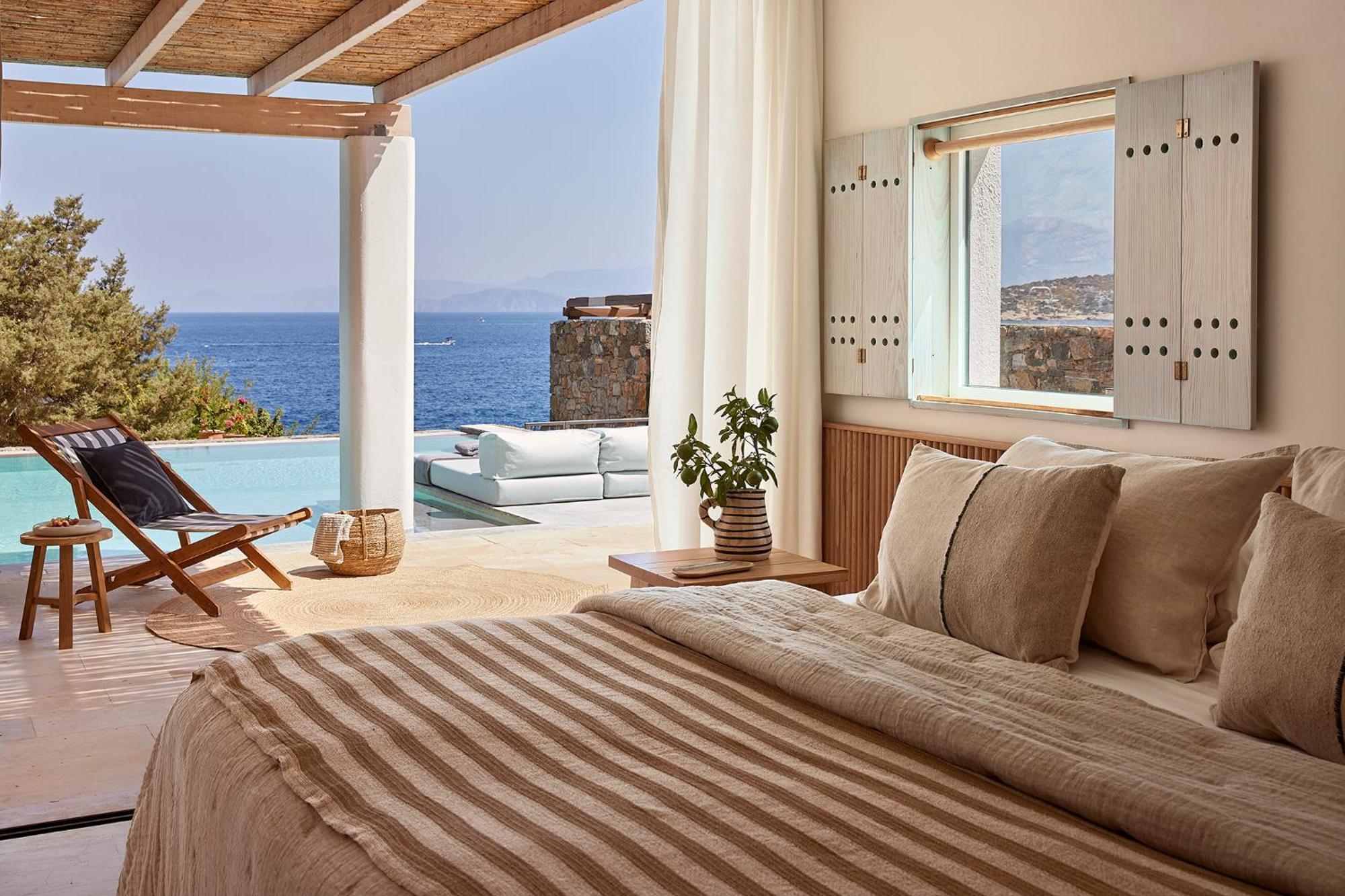 St. Nicolas Bay Resort Hotel & Villas Ágios Nikólaos 외부 사진