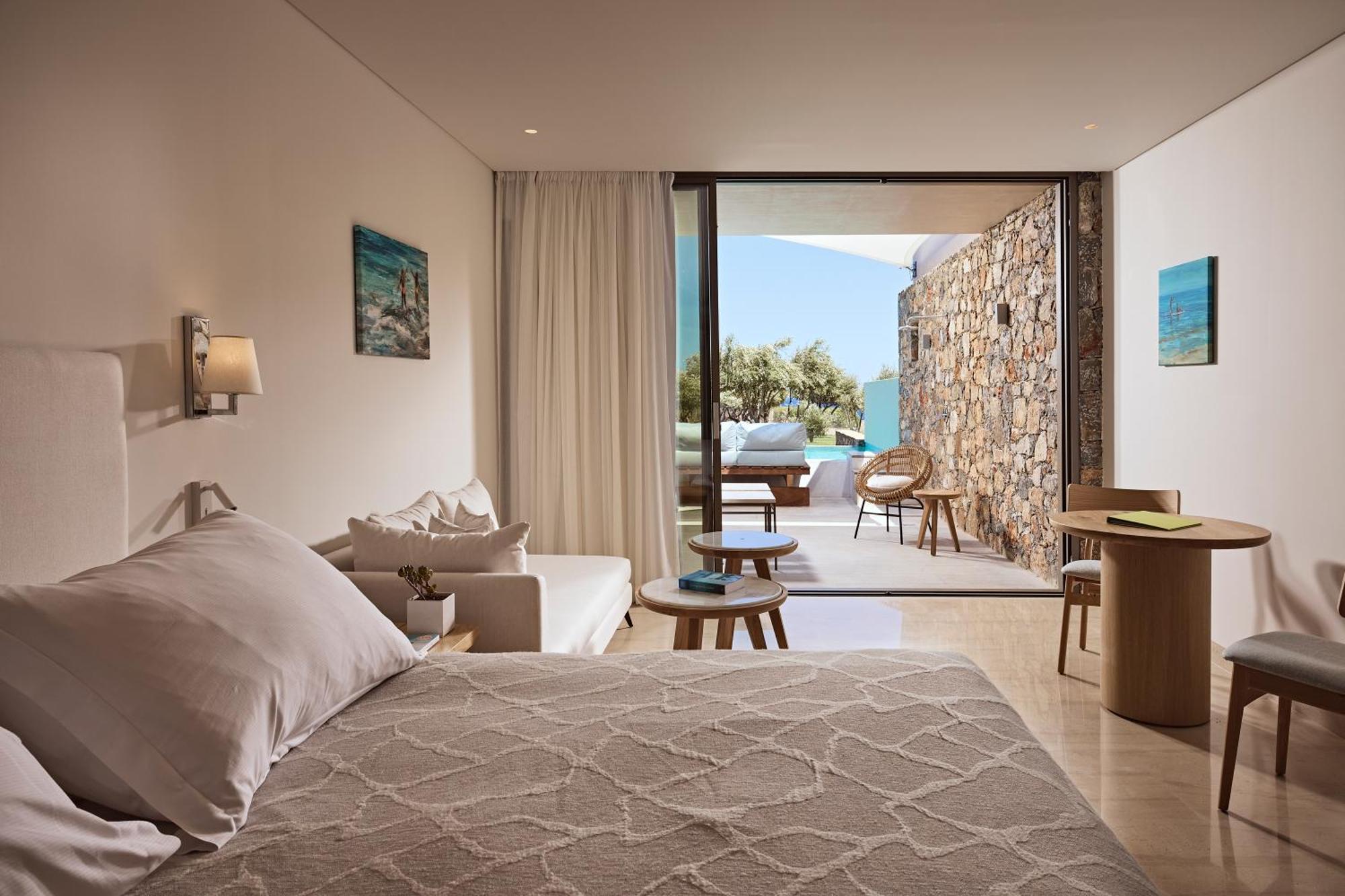 St. Nicolas Bay Resort Hotel & Villas Ágios Nikólaos 외부 사진