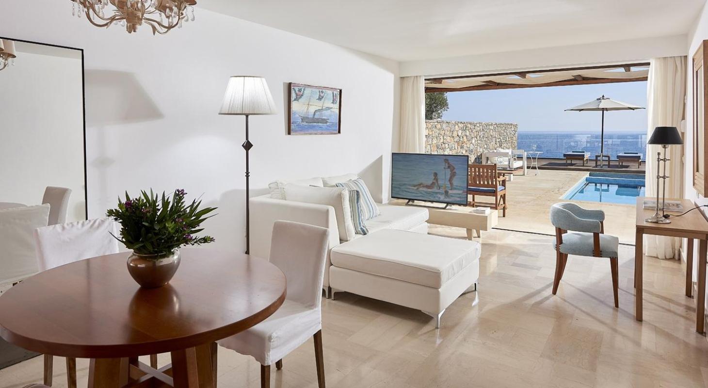 St. Nicolas Bay Resort Hotel & Villas Ágios Nikólaos 외부 사진