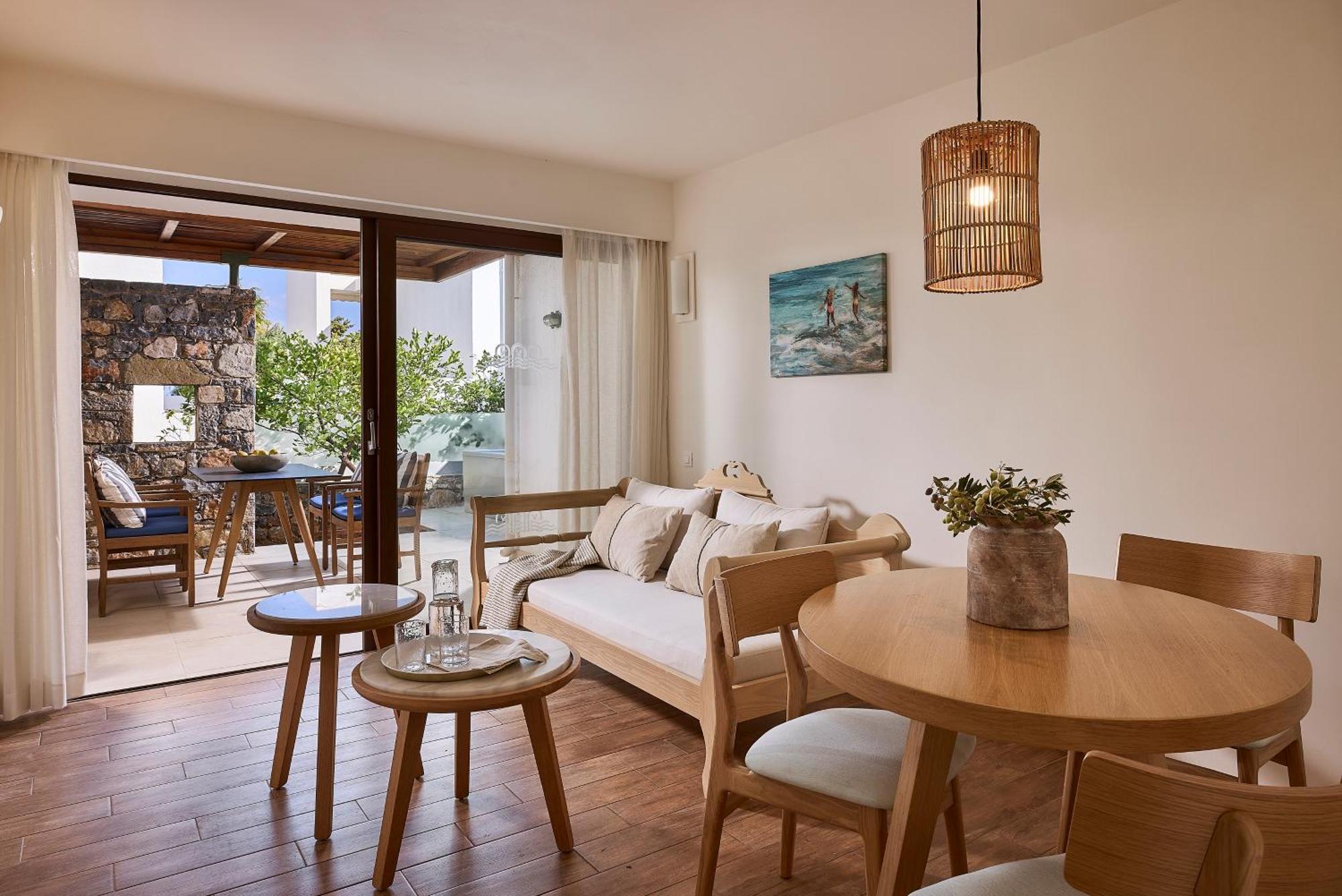 St. Nicolas Bay Resort Hotel & Villas Ágios Nikólaos 외부 사진
