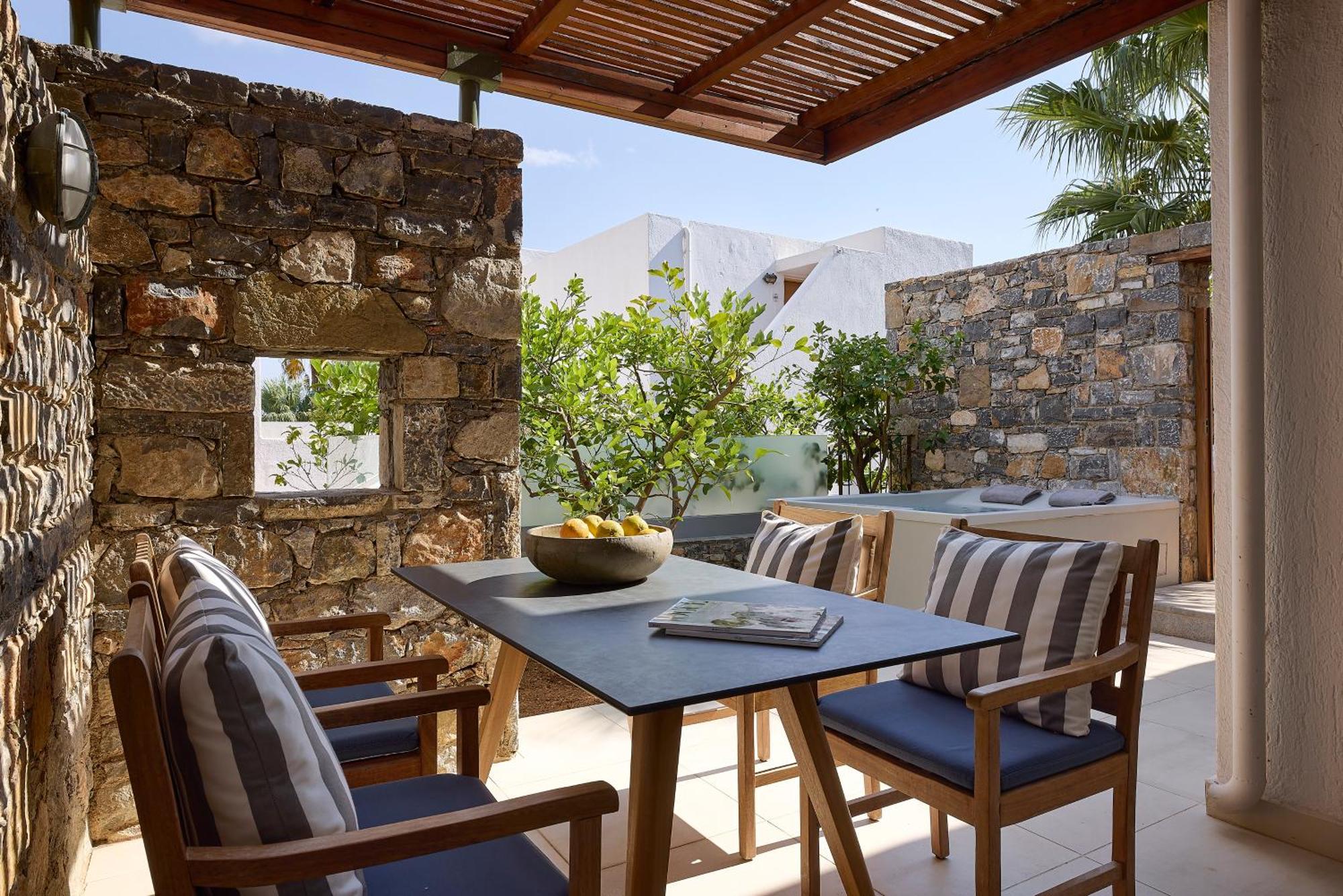 St. Nicolas Bay Resort Hotel & Villas Ágios Nikólaos 외부 사진