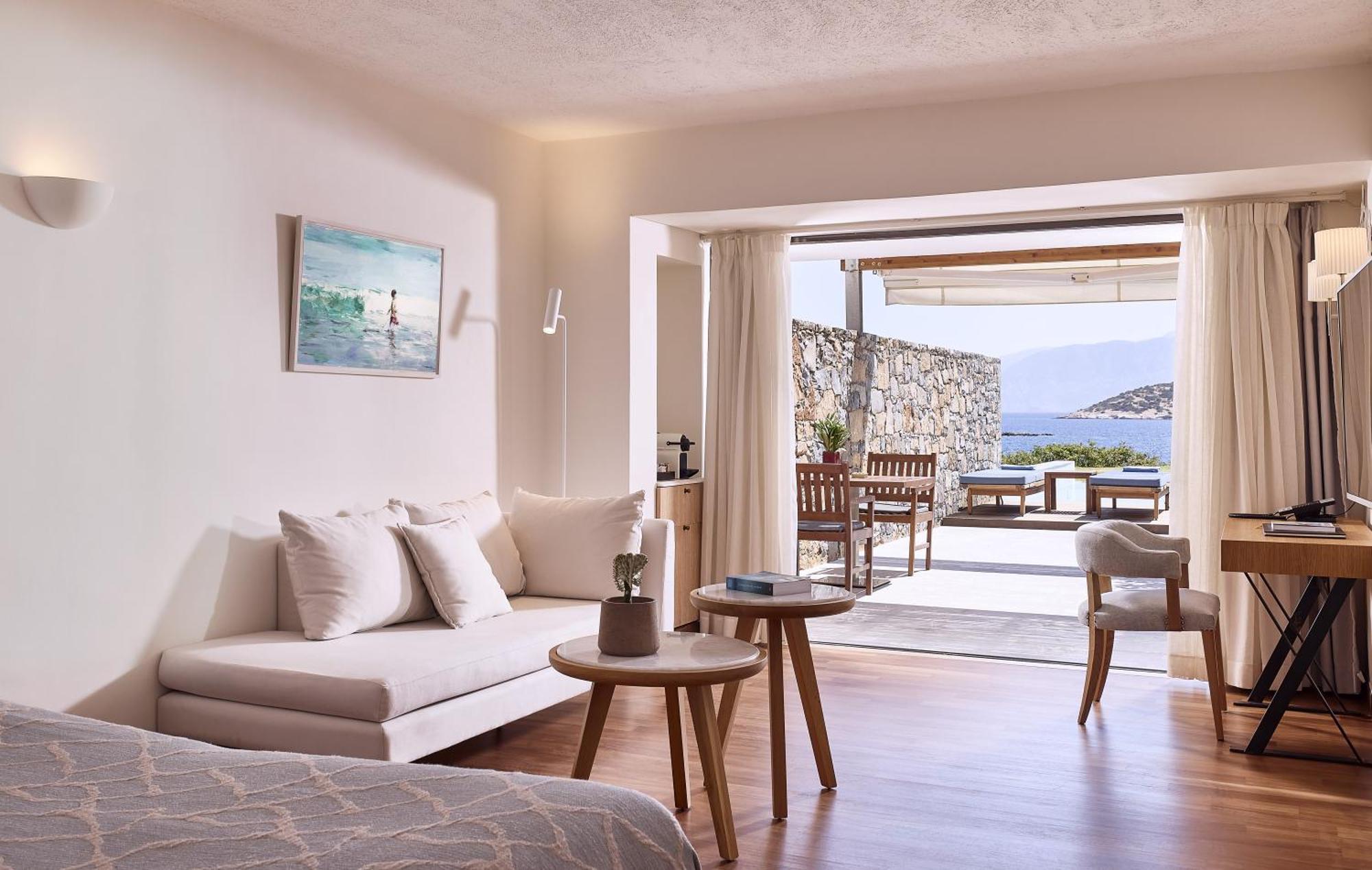 St. Nicolas Bay Resort Hotel & Villas Ágios Nikólaos 외부 사진